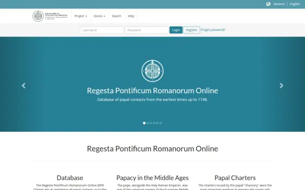 www.papsturkunden.de
