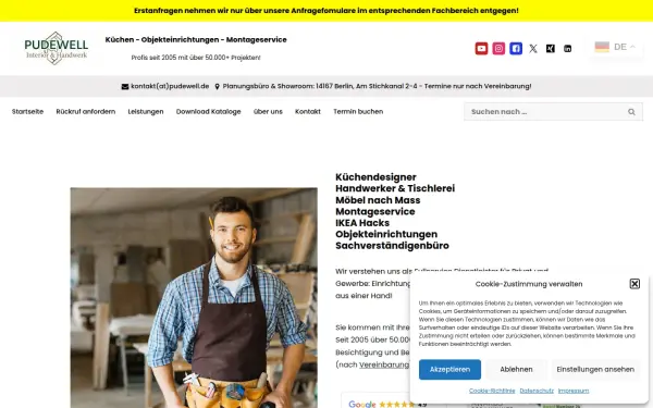 pudewell.de