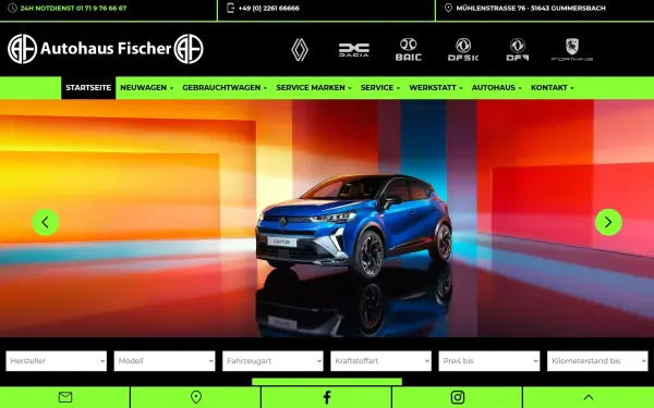 www.autohaus-fischer-gm.de