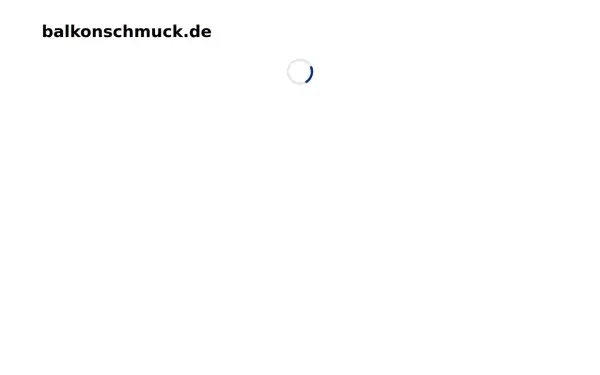 balkonschmuck.de