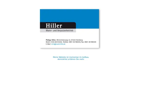 malerhiller.de