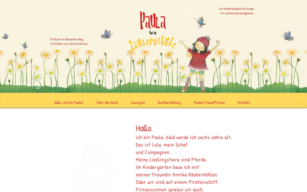 www.paulaunddiezauberschuhe.de