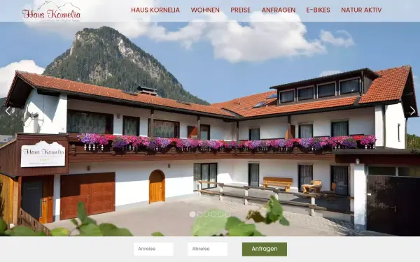 www.hauskornelia.de