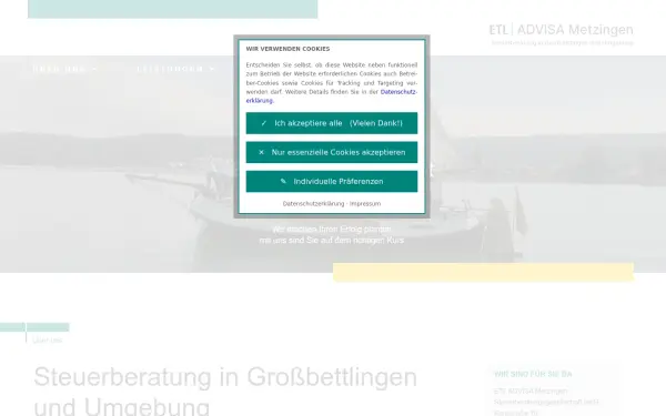 www.advisa-metzingen.de