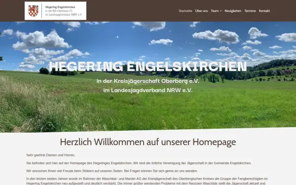 hegering-engelskirchen.de