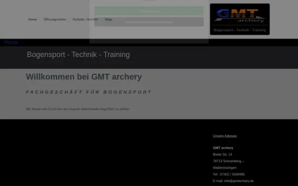 www.gmtarchery.de