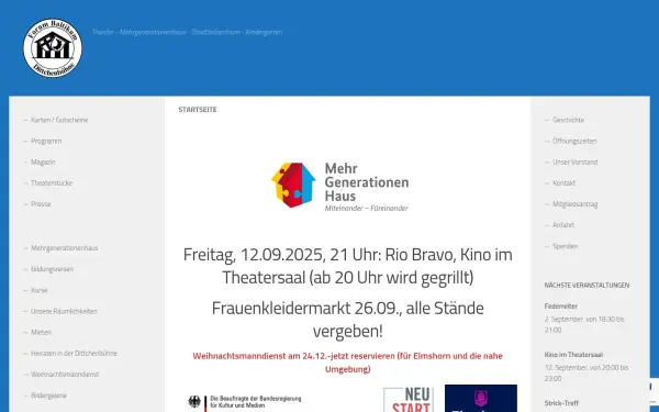 dittchenbuehne.de