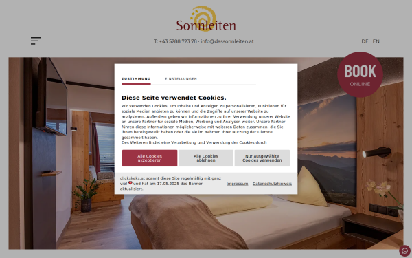 www.dassonnleiten.at