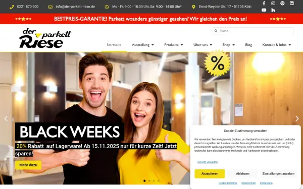 www.der-parkett-riese.de