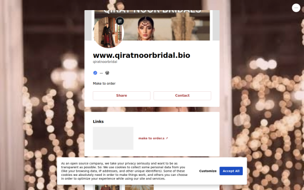 qiratnoorbridal.bio
