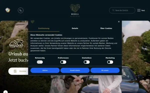 www.wedell-sylt.de