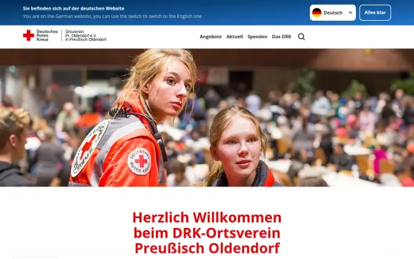 www.drk-preussisch-oldendorf.de