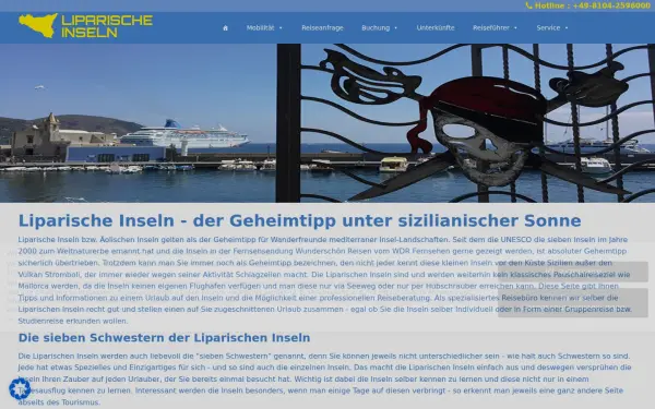 www.liparische-inseln.it