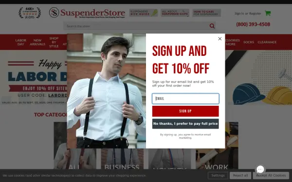 www.suspenderstore.com