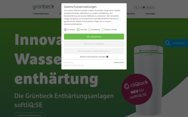 www.gruenbeck.de