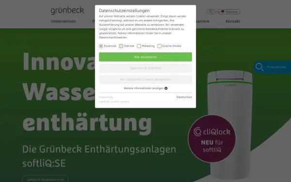 www.gruenbeck.de