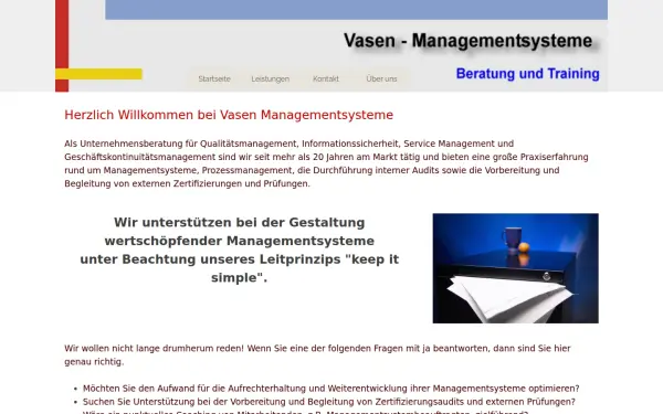 vasen.de