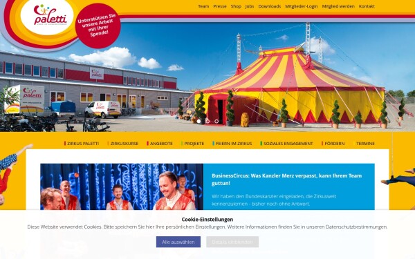 zirkus-paletti.de