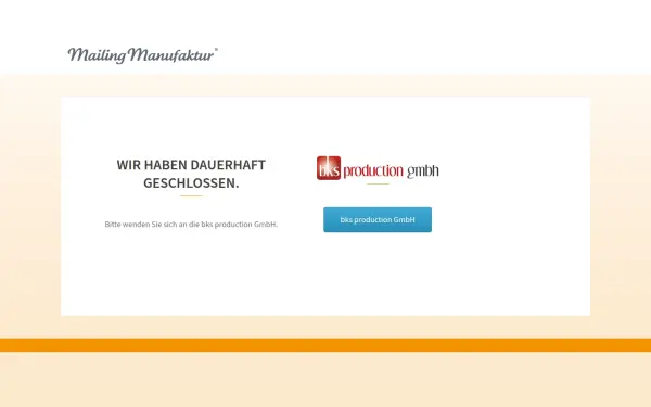 mailingmanufaktur.com