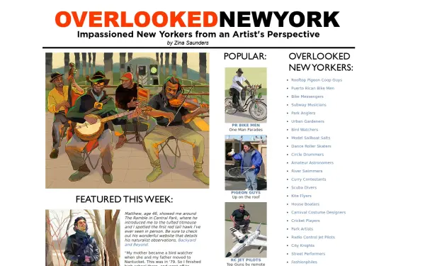 overlookednewyork.com