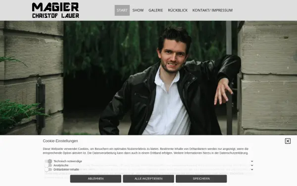 www.magier-christoflauer.de