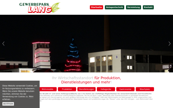 gewerbepark-lang.de