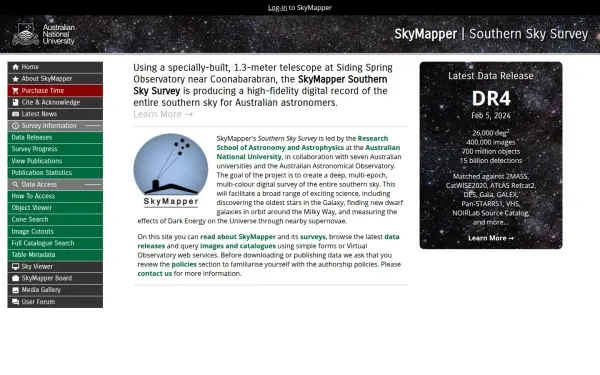 skymapper.anu.edu.au
