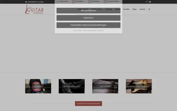 theguitarschool.de