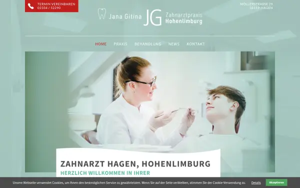 www.zahnarztpraxis-hohenlimburg.de
