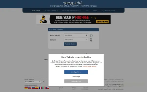 tempr.email