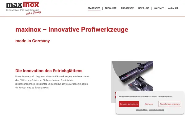 www.maxinox.de