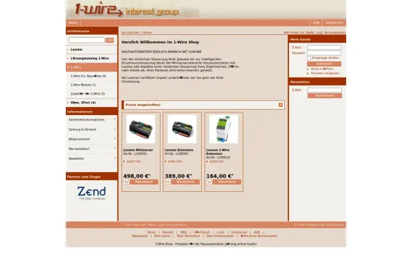 www.1-wire.de
