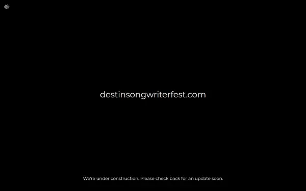 destinsongwriterfest.com