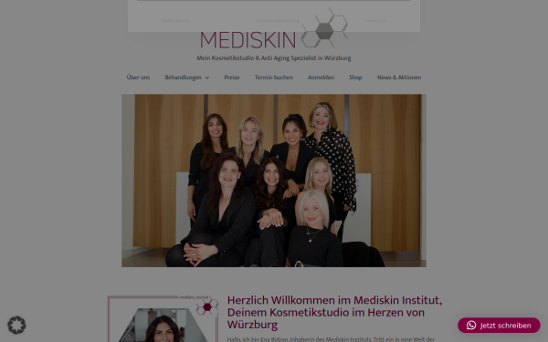 mediskin-institut.de