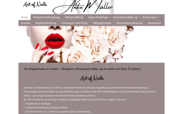 art-of-nails-achim.de