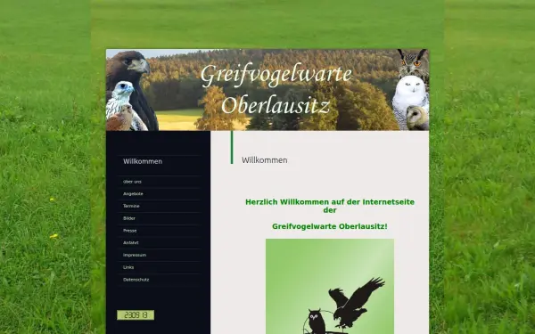 greifvogelwarte-oberlausitz.de
