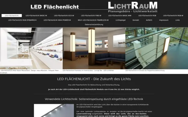 www.lichtraum-flaechenlicht.de