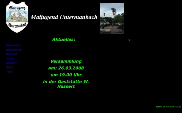 maijugenduntermaubach.de