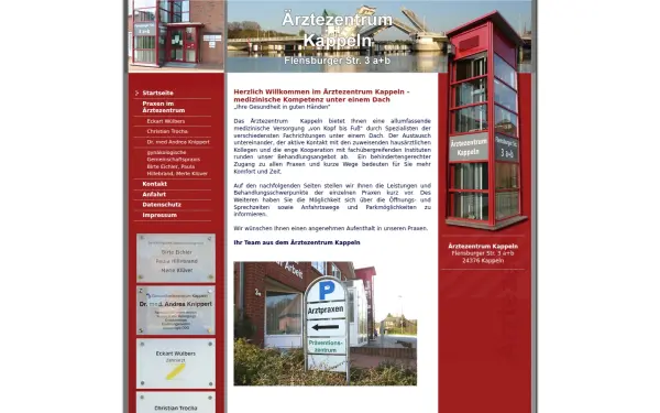 www.aerztezentrum-kappeln.de