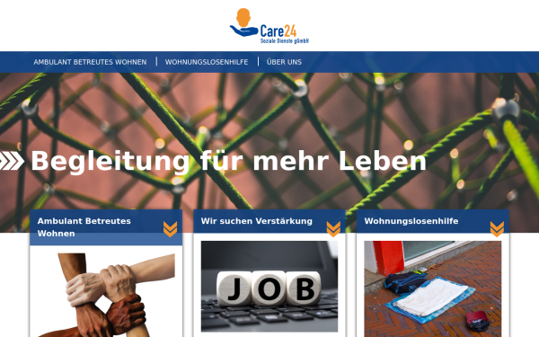 www.care24-sozialedienste.de