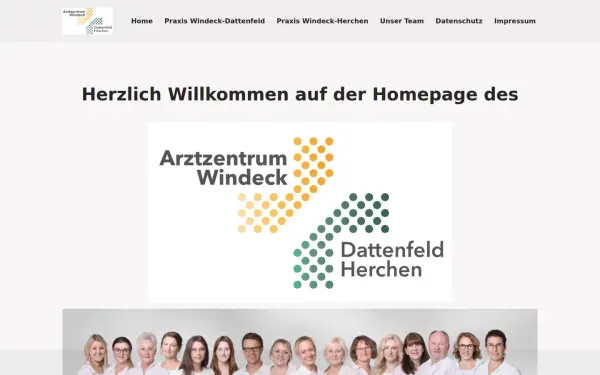 arztzentrum-windeck.de