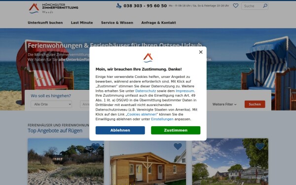 www.moenchguter-zimmervermittlung.de