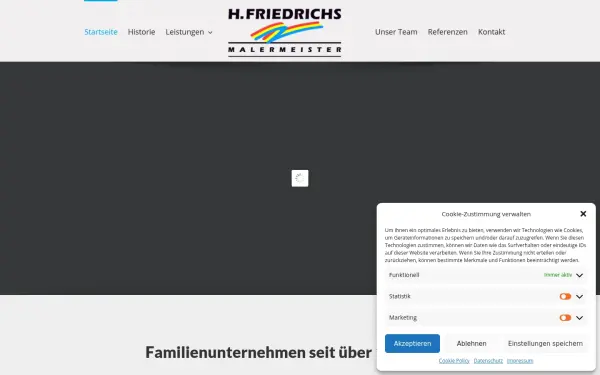 malermeister-friedrichs.de