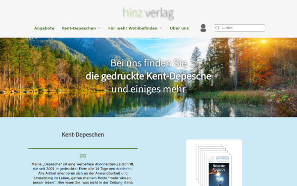 www.hinzverlag.de