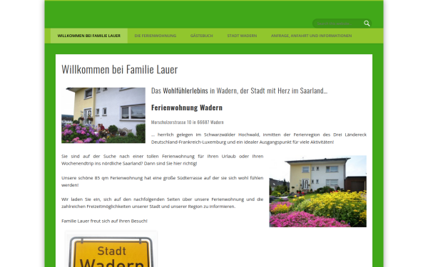 ferienwohnungwadern.de