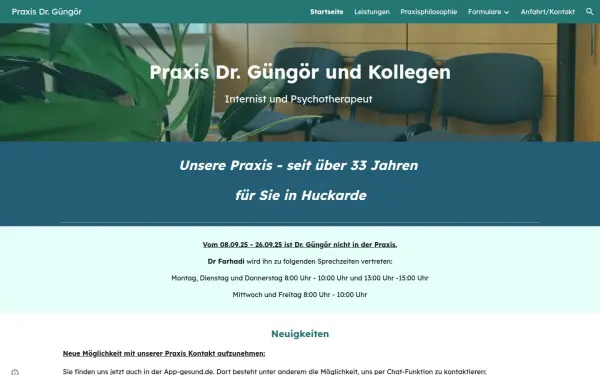 www.dr-guengoer.de