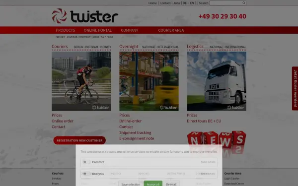 www.twisterkuriere.de