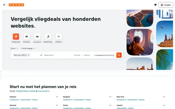 www.kayak.nl