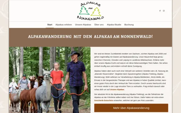 alpakawanderung-sachsen.de