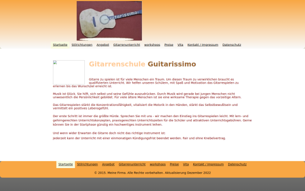 gitarrenschule-guitarissimo.de